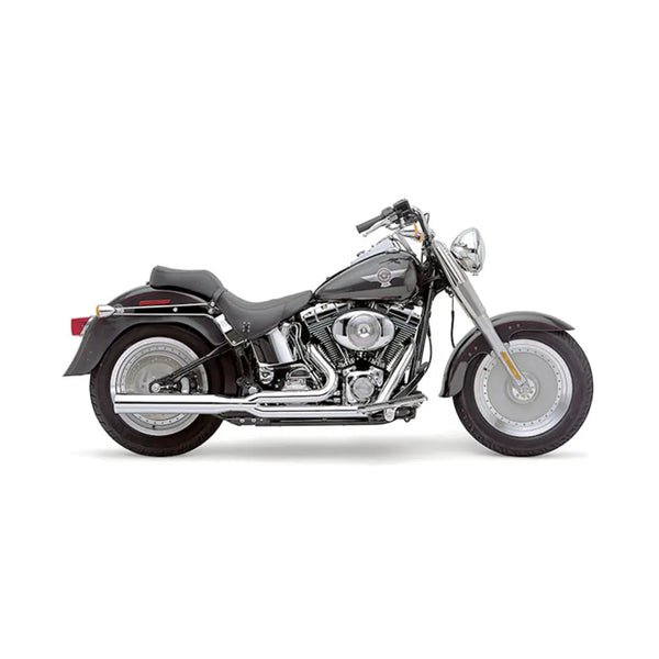 Cobra Power Pro HP 2-into-1 Chrom-Auspuff für Harley