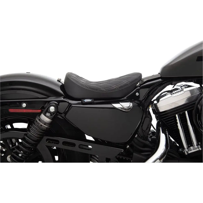 Drag Specialties Bobber Solo-Sitz für Harley