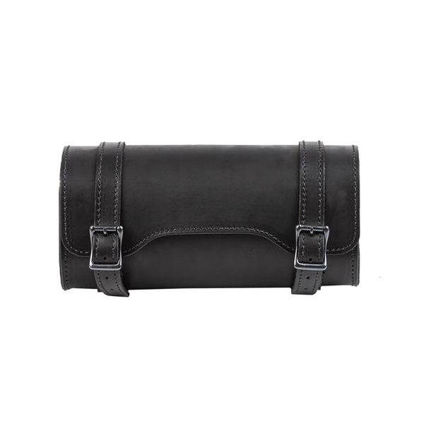 Ledrie Quadratische Motorrad-Werkzeugtasche aus Leder