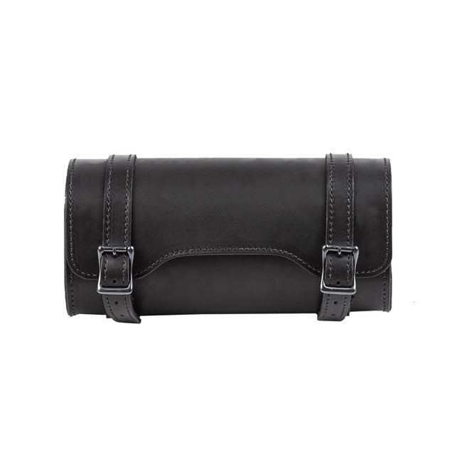 Ledrie Quadratische Motorrad-Werkzeugtasche aus Leder