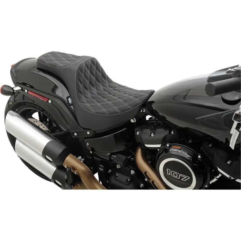 Drag Specialties Predator III Sitz für Harley