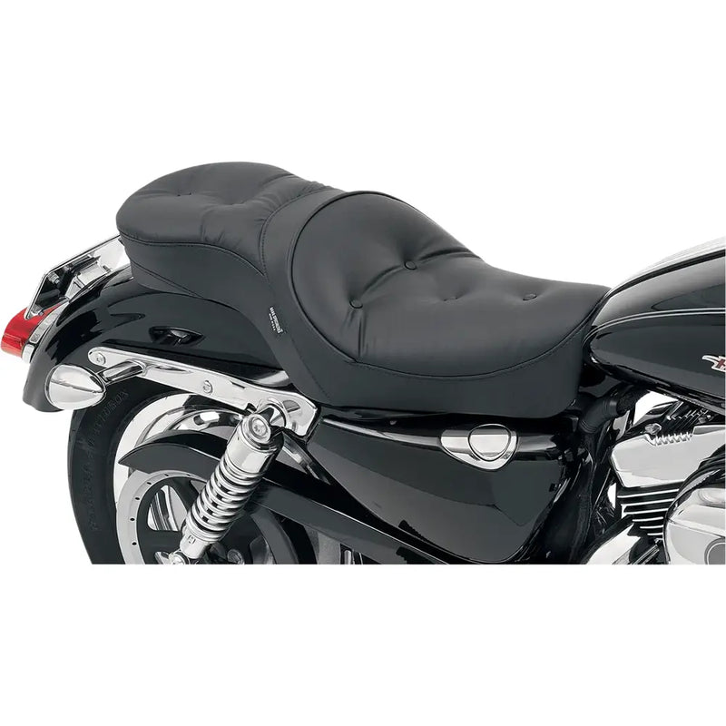 Drag Specialties Low Profile Touring Sitz für Harley