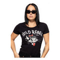 Königin Kerosin Wild Rebel T-Shirt
