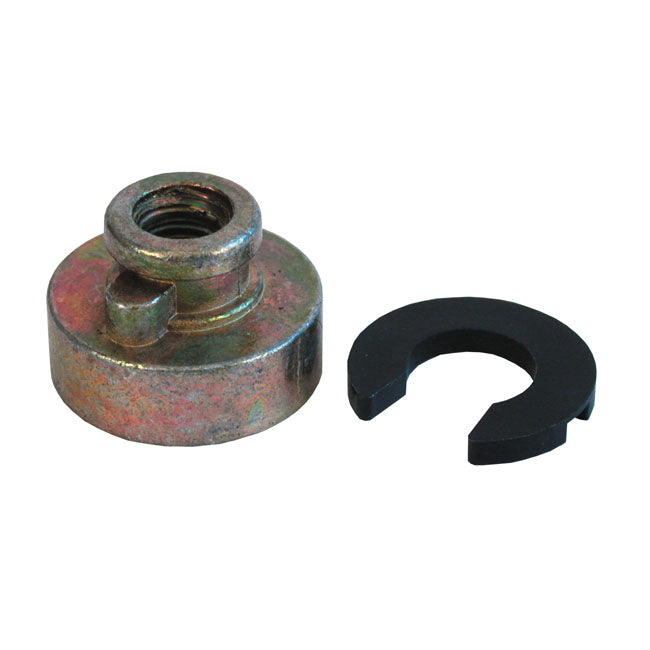 MCS Sitzbefestigungs-Mutternsatz 1/4"-20 für Harley