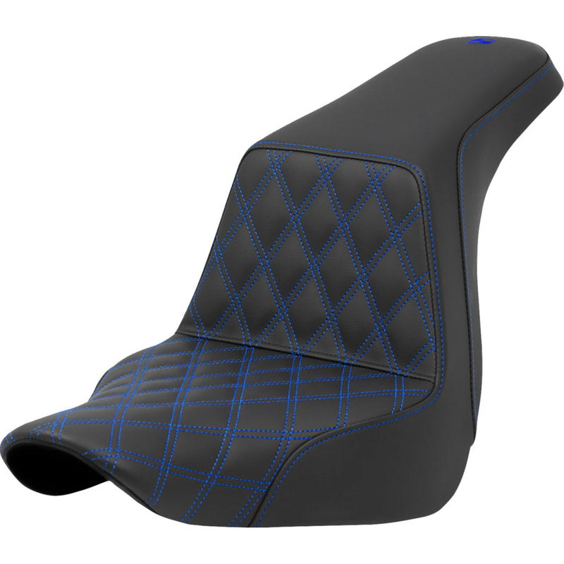 Saddlemen Step-Up Front Lattice Stitch für Harley
