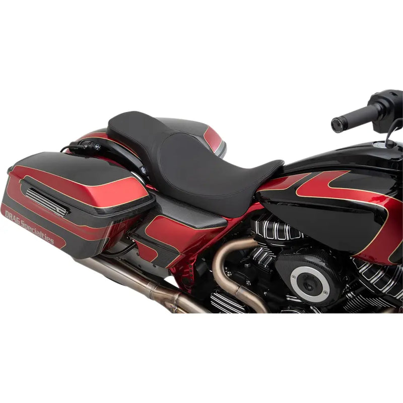 Drag Specialties Predator 2-Up Sitz für Harley 