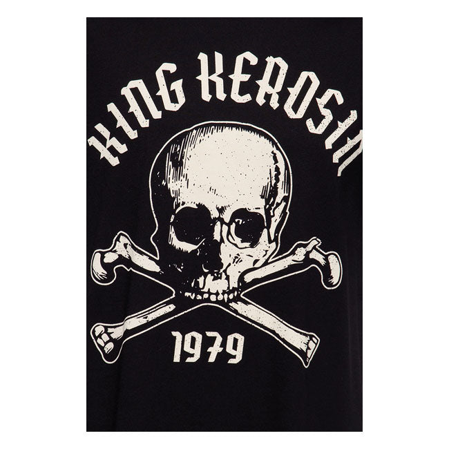 King Kerosin Totenkopf Palma T-Shirt