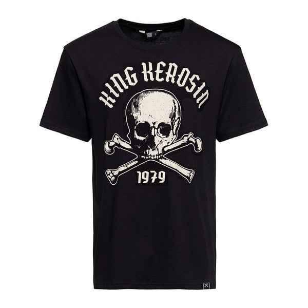 King Kerosin Totenkopf Palma T-Shirt