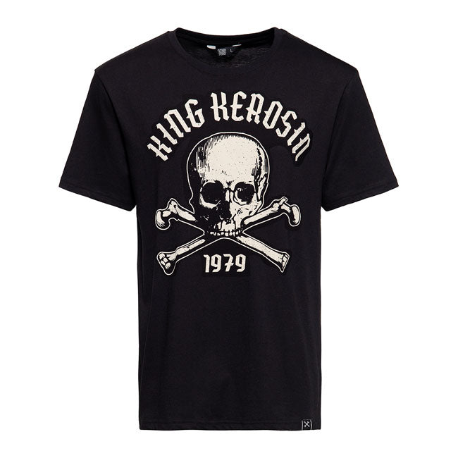 King Kerosin Totenkopf Palma T-Shirt