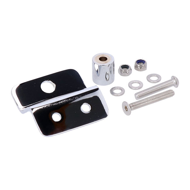 Highway Hawk Billet Solo Gepäckträger für Yamaha