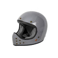 By City The Rock Retro Motocross Motorradhelm