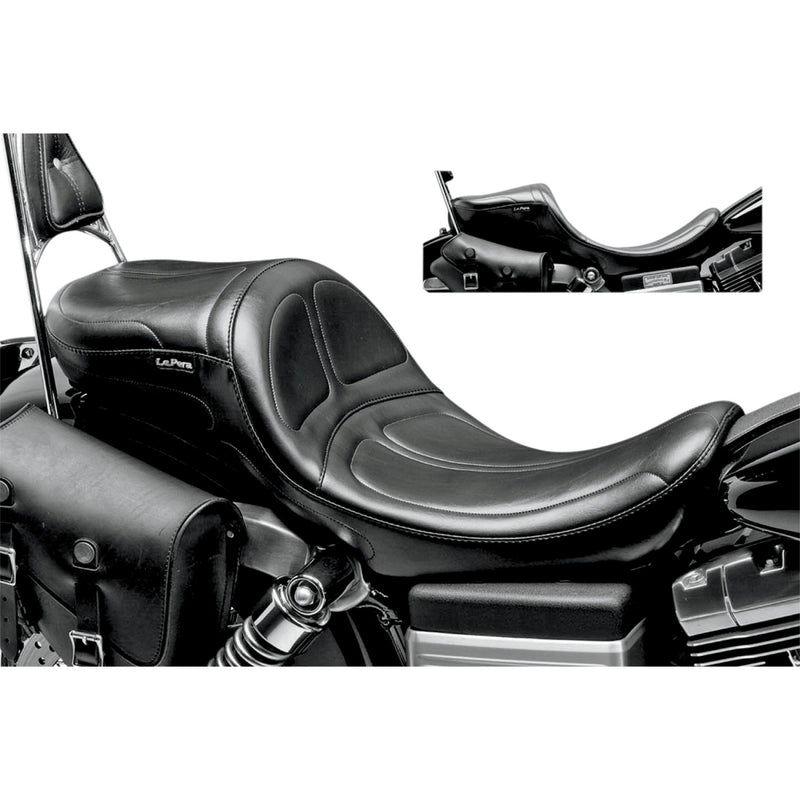 Le Pera Maverick Daddy Long Legs Extended Seat für Harley