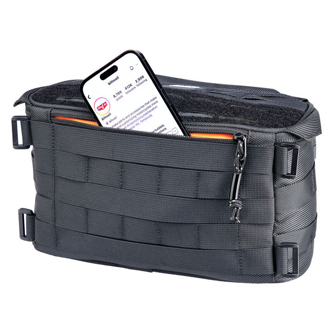 Biltwell EXFIL-7 2.0 Motorrad-Lenker-Tasche