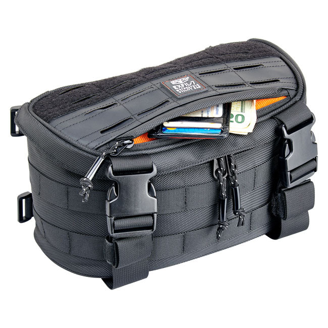 Biltwell EXFIL-7 2.0 Motorrad-Lenker-Tasche