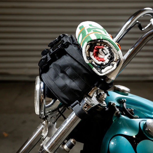 Biltwell EXFIL-7 2.0 Motorrad-Lenker-Tasche