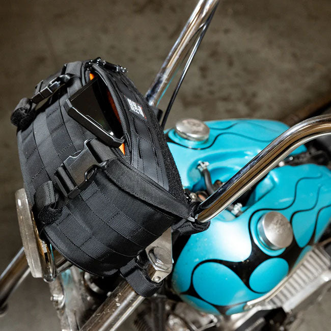 Biltwell EXFIL-7 2.0 Motorrad-Lenker-Tasche