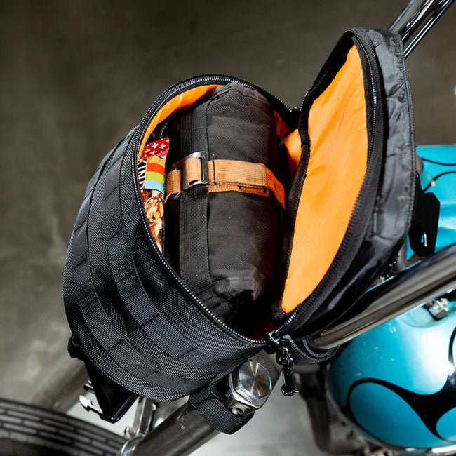 Biltwell EXFIL-7 2.0 Motorrad-Lenker-Tasche