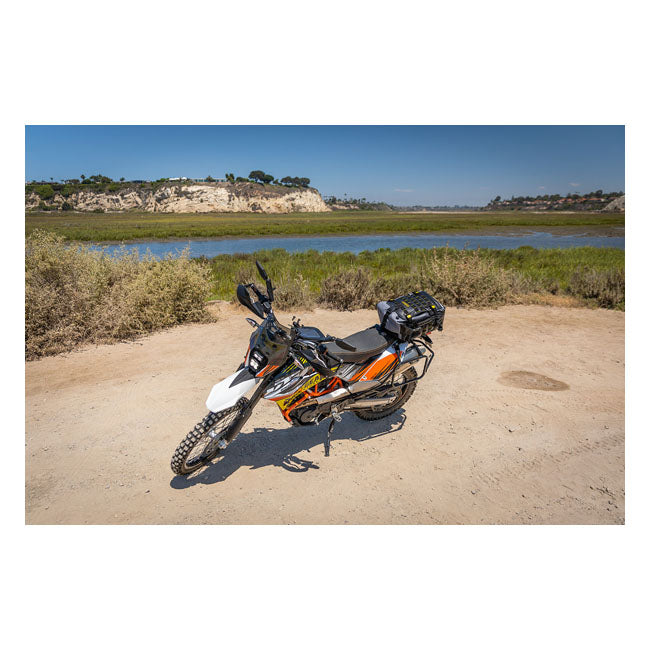 Nelson-Rigg Hurricane wasserdichter Motorradrucksack / Heckrucksack 2.0