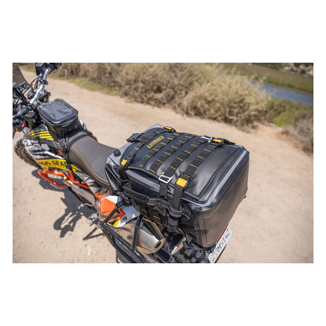 Nelson-Rigg Hurricane wasserdichter Motorradrucksack / Heckrucksack 2.0
