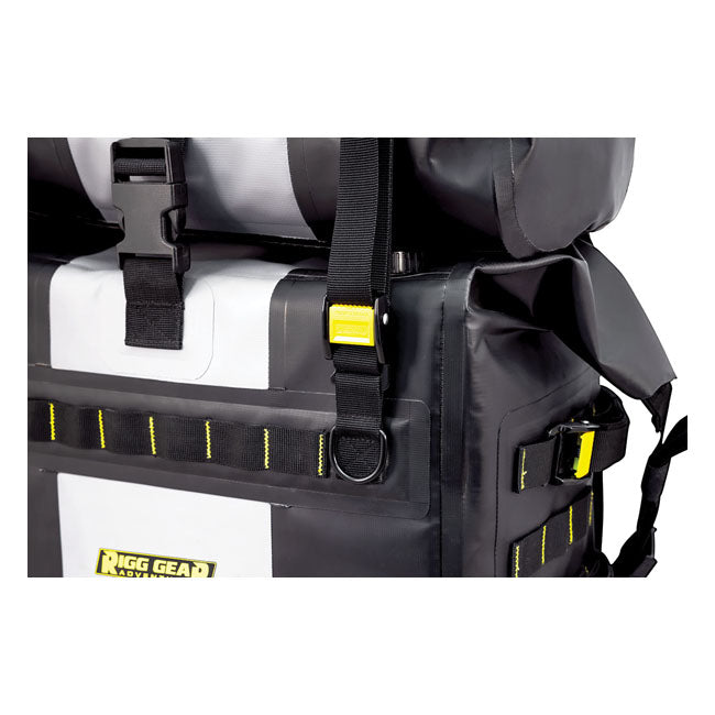 Nelson Rigg Hurricane 56L Wasserdichtes Motorrad-Satteltaschen-Set