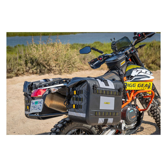 Nelson Rigg Hurricane 56L Wasserdichtes Motorrad-Satteltaschen-Set