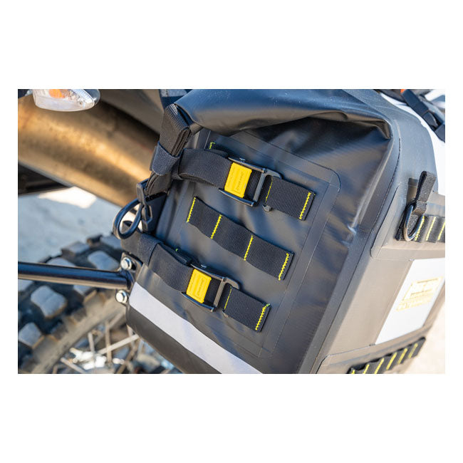Nelson Rigg Hurricane 56L Wasserdichtes Motorrad-Satteltaschen-Set