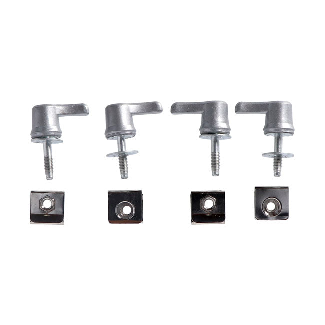 MCS Satteltaschenhalter-Hebel-Set für Harley