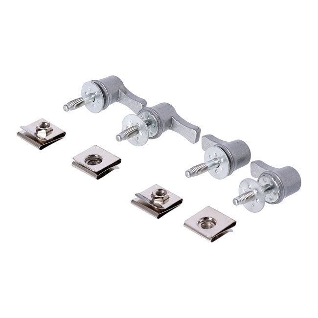 MCS Satteltaschenhalter-Hebel-Set für Harley