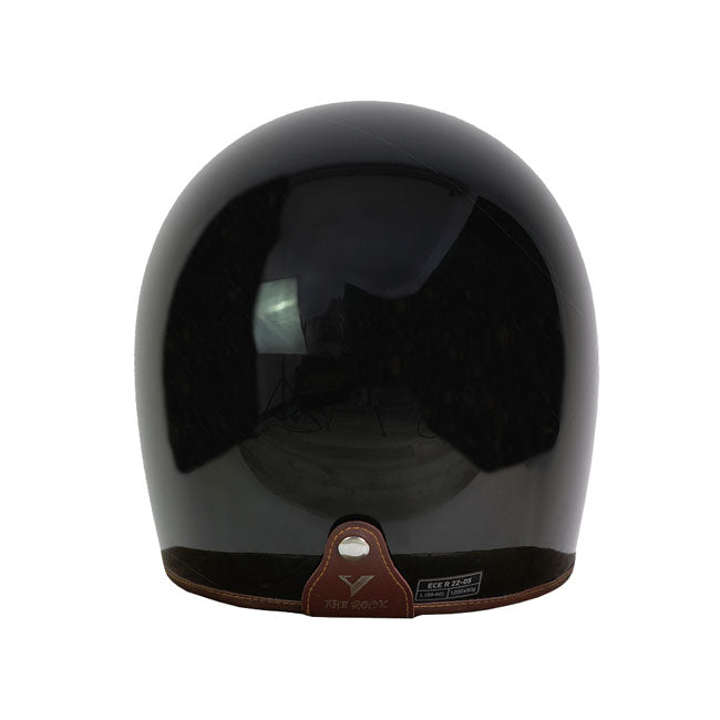 By City The Rock Retro Motocross Motorradhelm