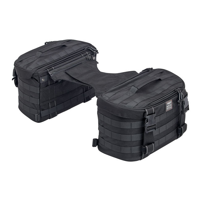 Biltwell EXFIL-18 Universal-Motorrad-Satteltaschen-Set zum Überwerfen