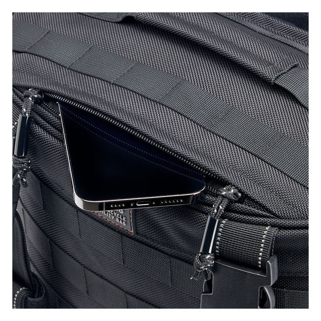 Biltwell EXFIL-18 Universal-Motorrad-Satteltaschen-Set zum Überwerfen