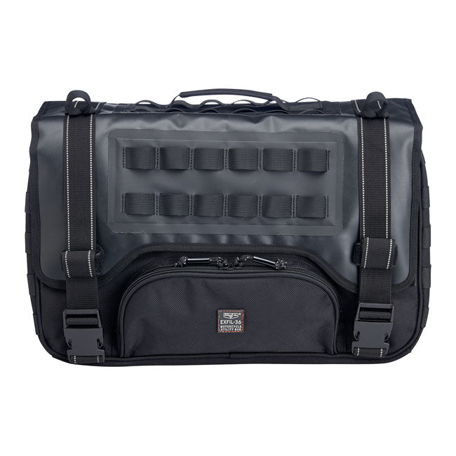 Biltwell EXFIL-36 Universal-Motorrad-Satteltaschen-Set zum Überwerfen
