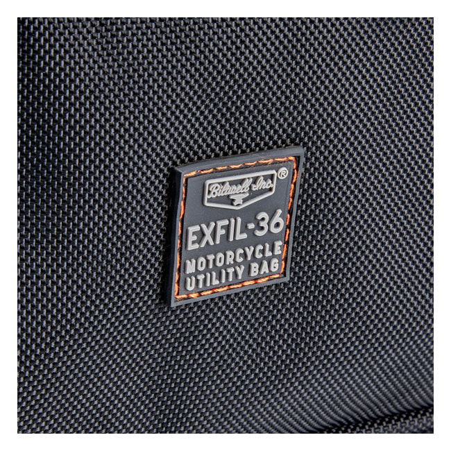 Biltwell EXFIL-36 Universal-Motorrad-Satteltaschen-Set zum Überwerfen