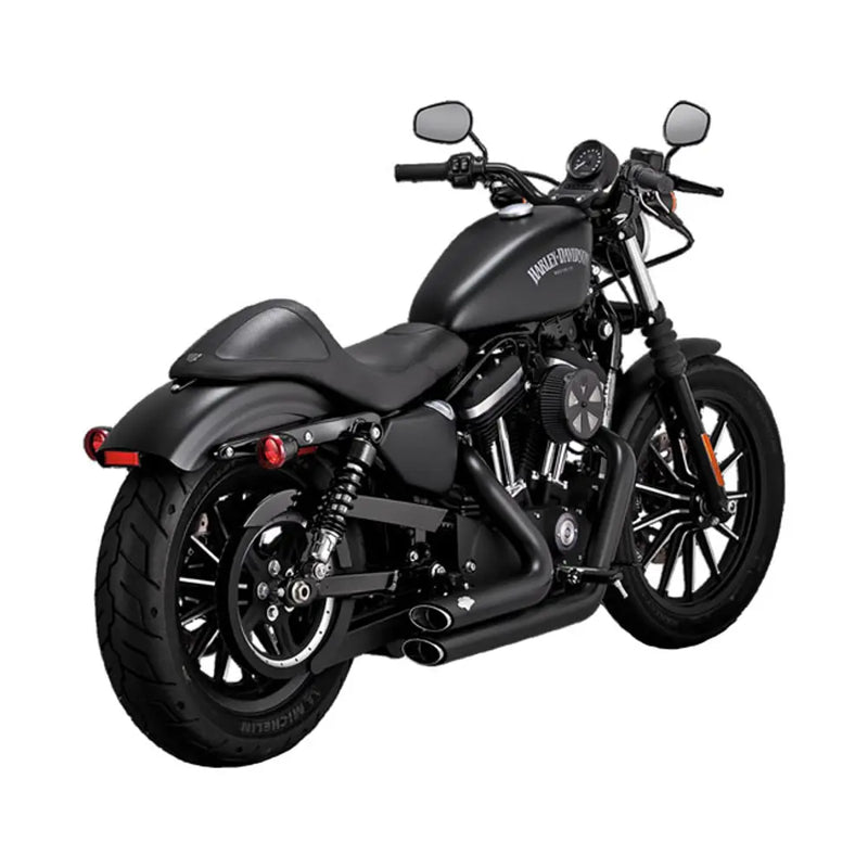 Vance & Hines Shortshots Staggered Auspuff für Harley