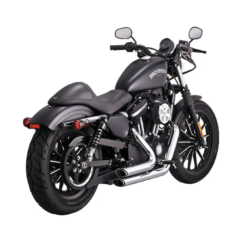 Vance & Hines Shortshots Staggered Auspuff für Harley