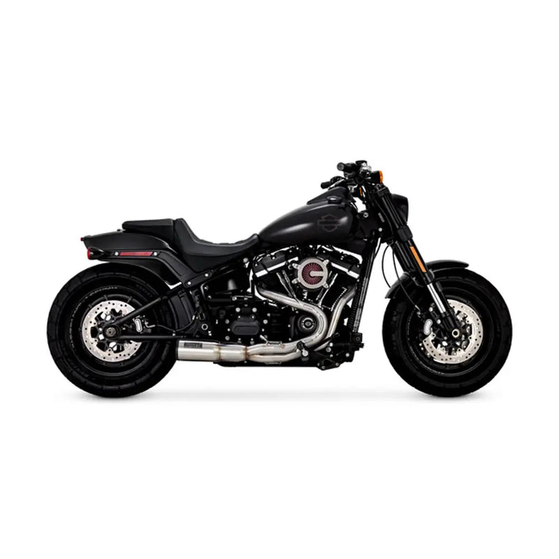 Vance & Hines 2-into-1-Edelstahl-Auspuffanlage für Harley