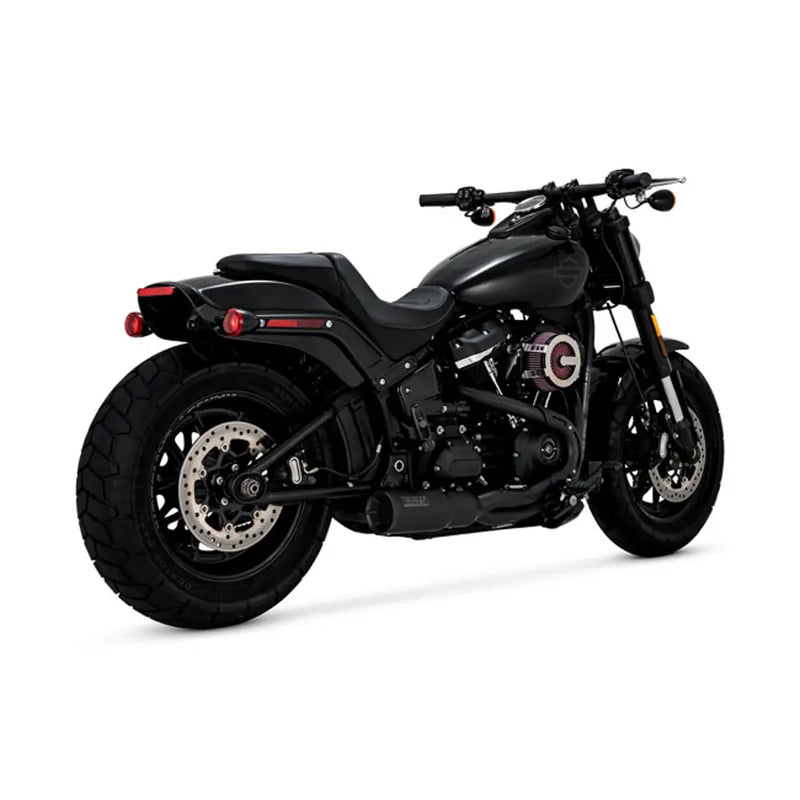 Vance & Hines 2-into-1-Edelstahl-Auspuffanlage für Harley