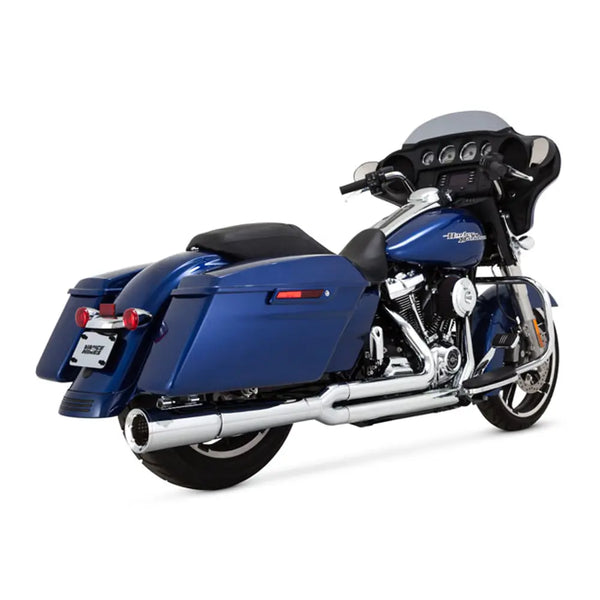 Vance & Hines 2-into-1 Pro Pipe Auspuff für Harley