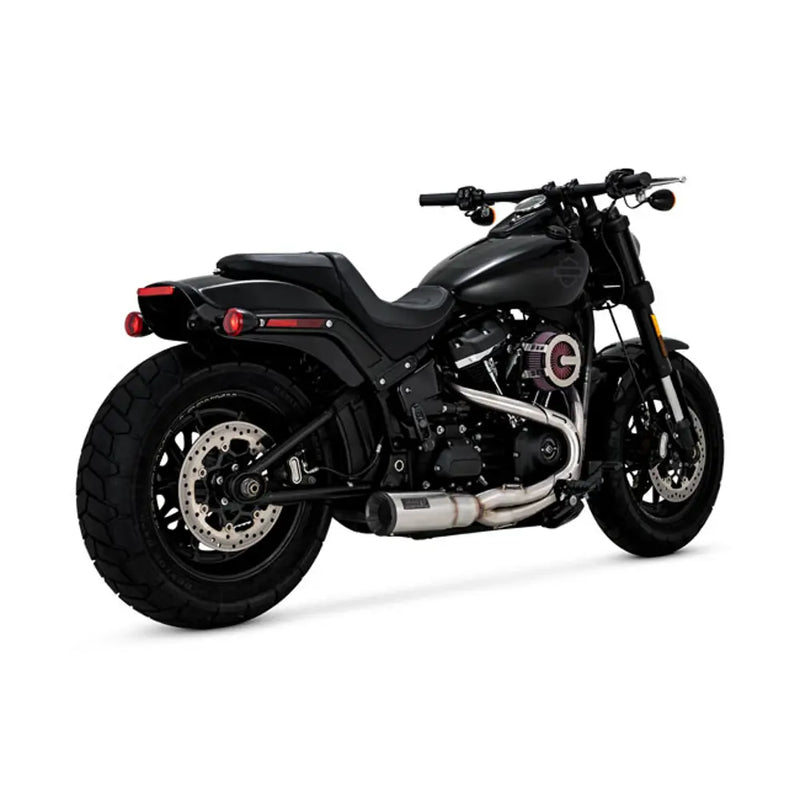 Vance & Hines 2-into-1-Edelstahl-Auspuffanlage für Harley