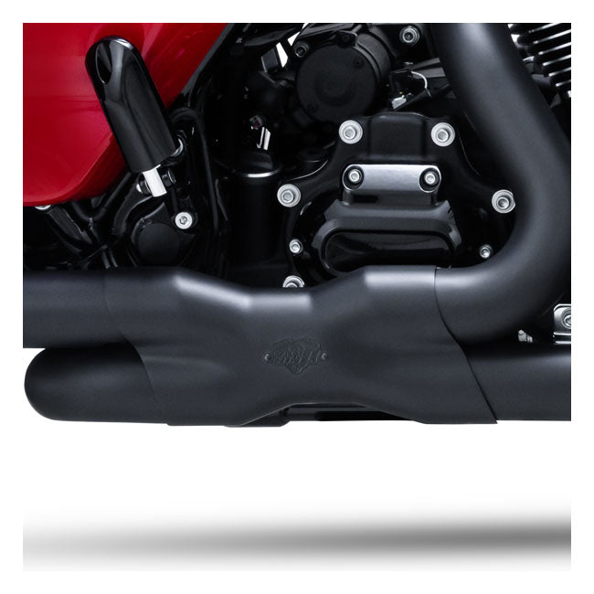 Vance & Hines Power Duals Crossover-Auspuffrohre für Harley