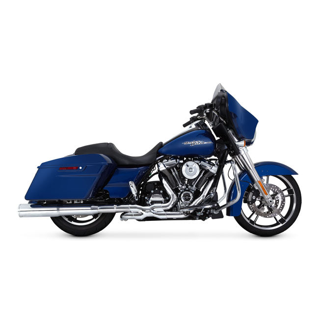 Vance & Hines Power Duals Crossover-Auspuffrohre für Harley