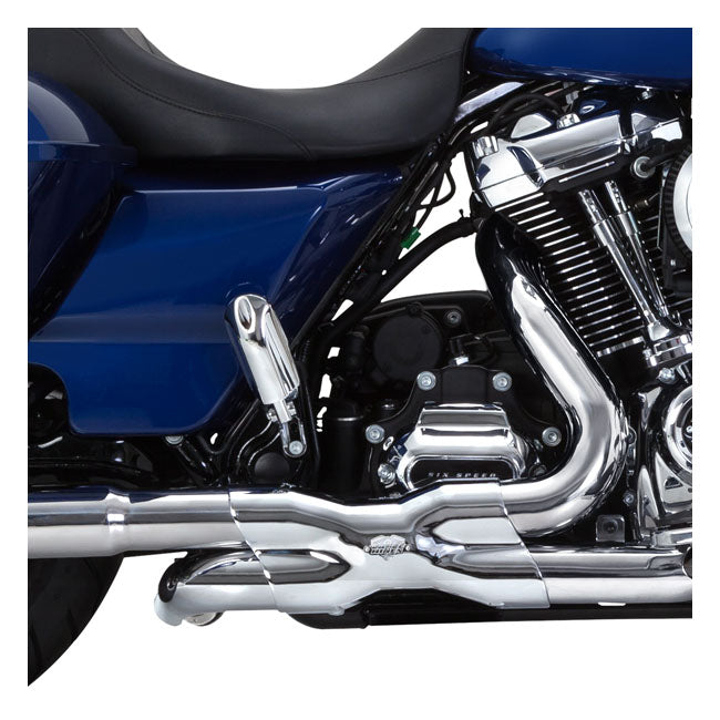 Vance & Hines Power Duals Crossover-Auspuffrohre für Harley