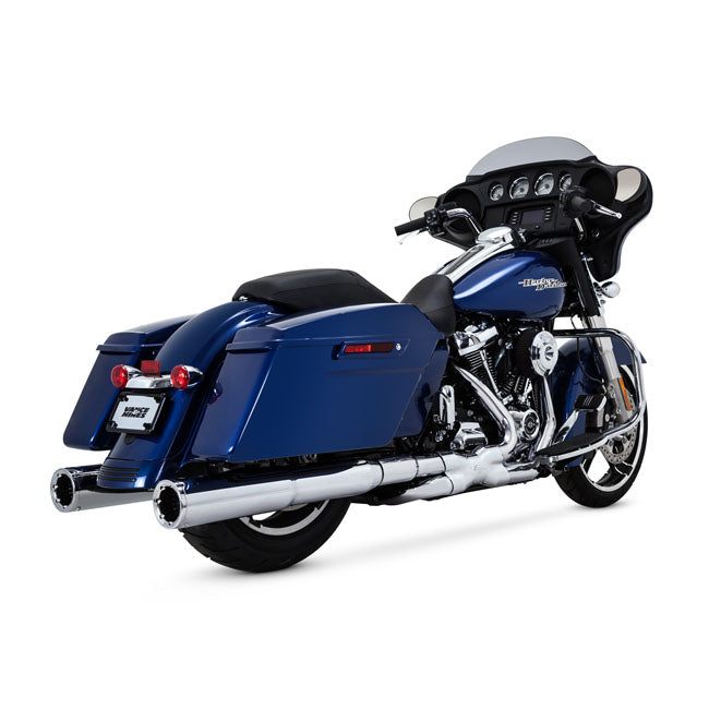 Vance & Hines Power Duals Crossover-Auspuffrohre für Harley