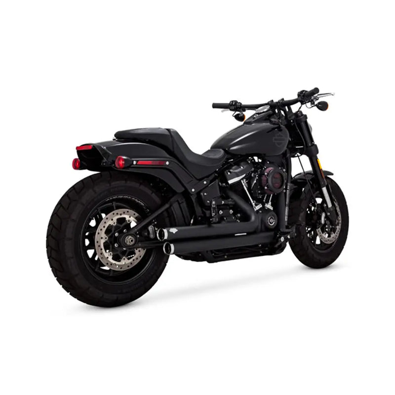 Vance & Hines Bigshots Staggered Auspuff für Harley