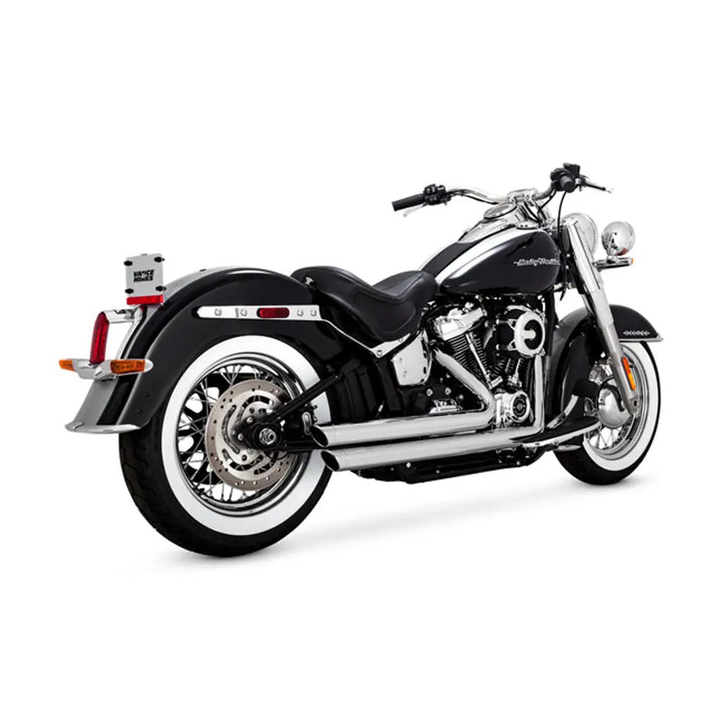 Vance & Hines Bigshots Staggered Auspuff für Harley