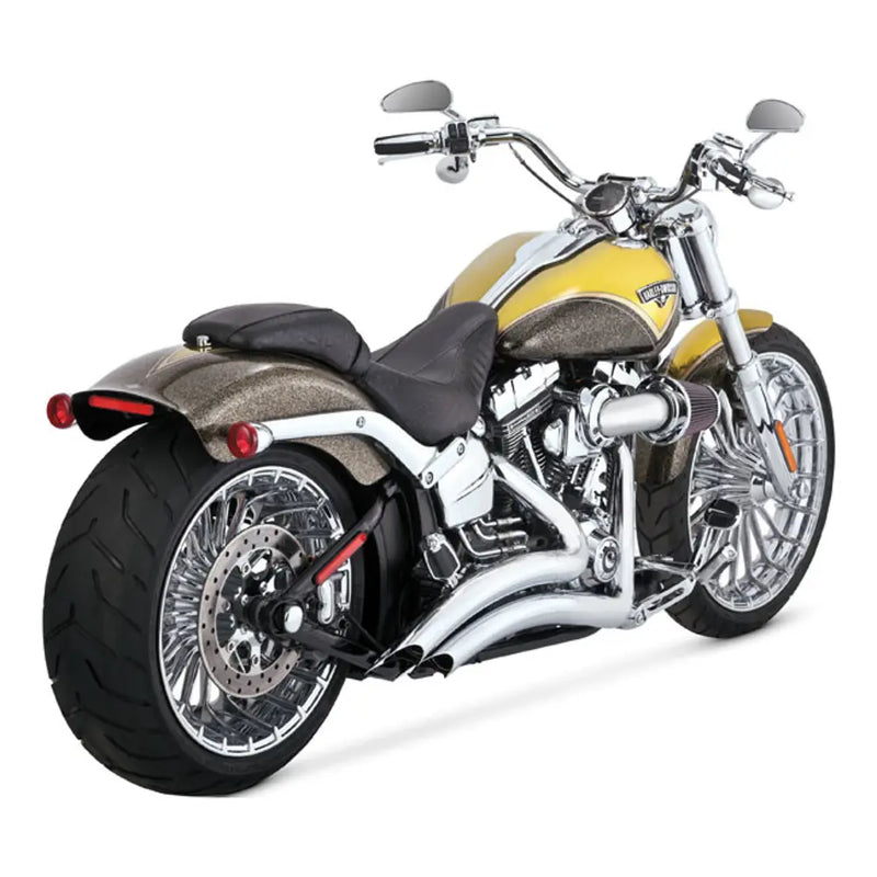 Vance & Hines Big Radius Auspuff für Harley