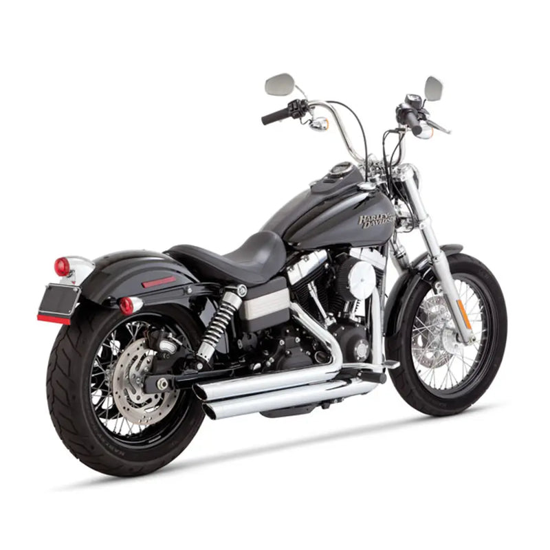 Vance & Hines Bigshots Staggered Auspuff für Harley