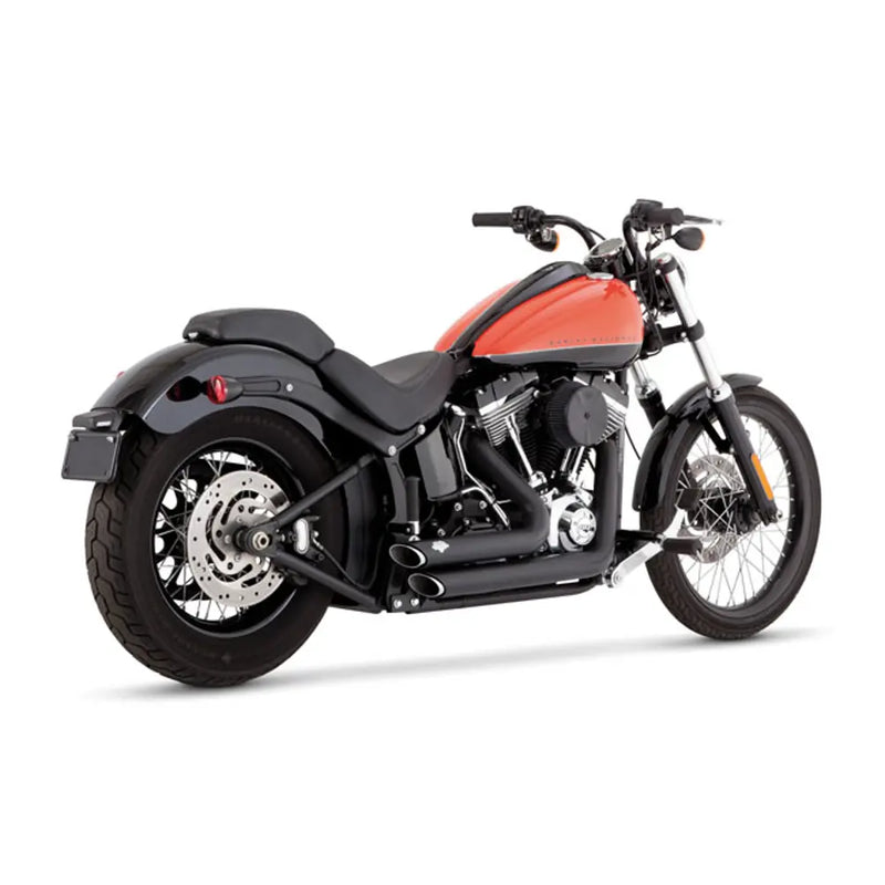 Vance & Hines Shortshots Staggered Auspuff für Harley