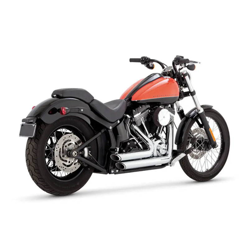 Vance & Hines Shortshots Staggered Auspuff für Harley