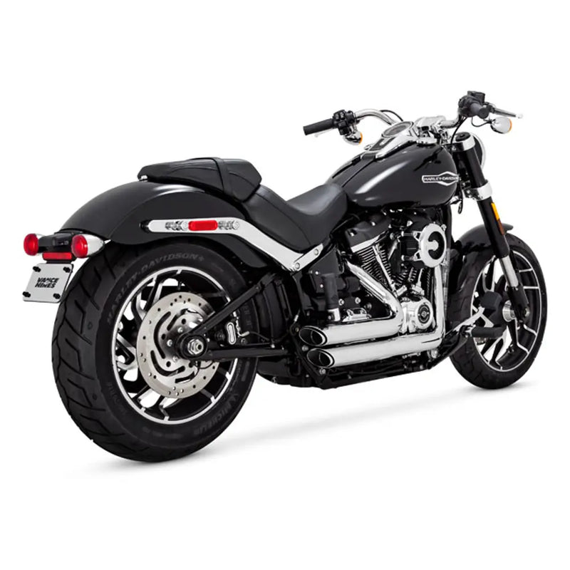 Vance & Hines Shortshots Staggered Auspuff für Harley